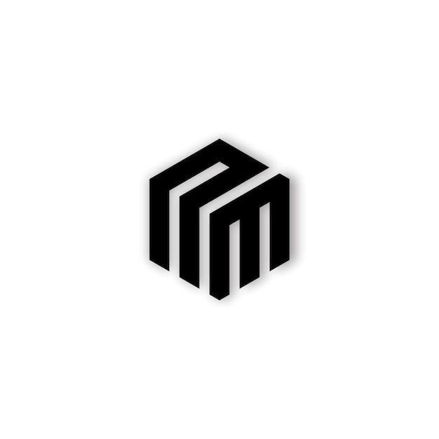 Conception Du Logo Monogramme A Et M
