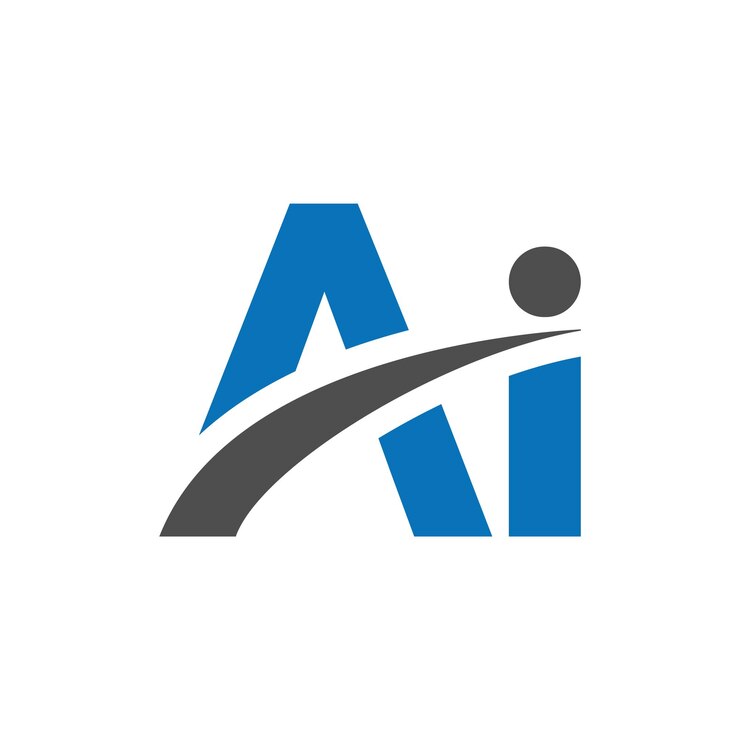 Vecteur conception du logo par l'ia