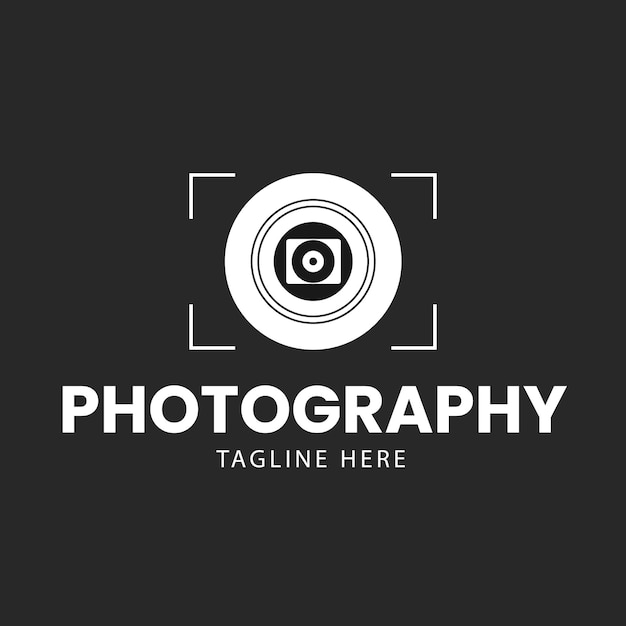 Conception Du Logo Photographique