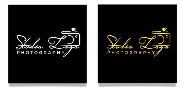 Conception Du Logo Photographique