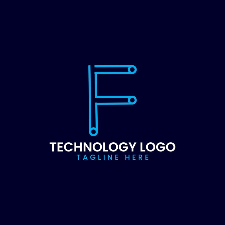 Vecteur conception du logo de la technologie moderne