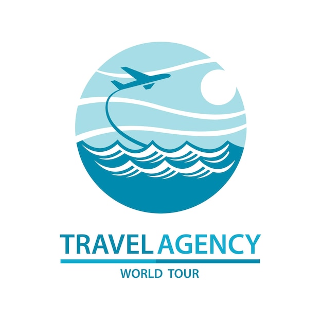 Conception du logo de voyage