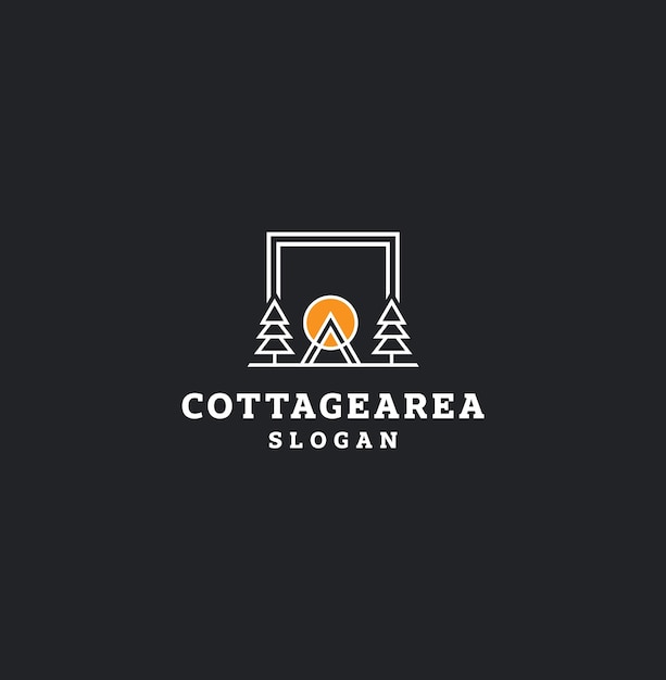 CONCEPTION DU LOGO DE LA ZONE DE COTTAGE