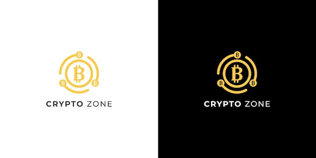 Conception Du Logo De La Zone Cryptographique