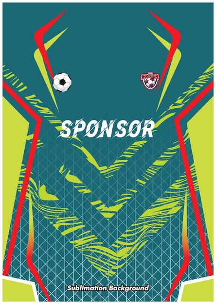 Conception du maillot de sublimation