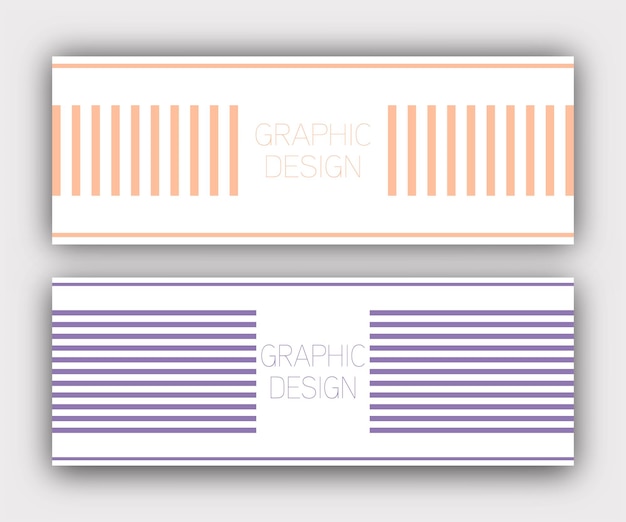 La conception du modèle de lignes pour la couverture du dépliant de l'affiche et la conception créative