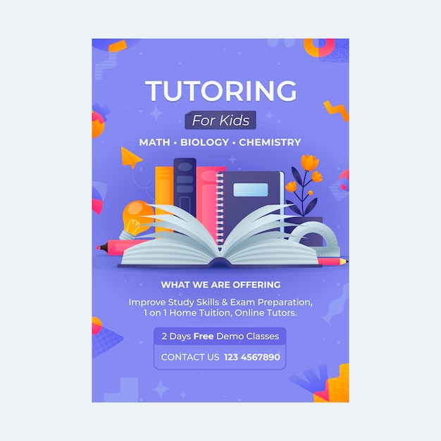 Conception du modèle de service de tutorat