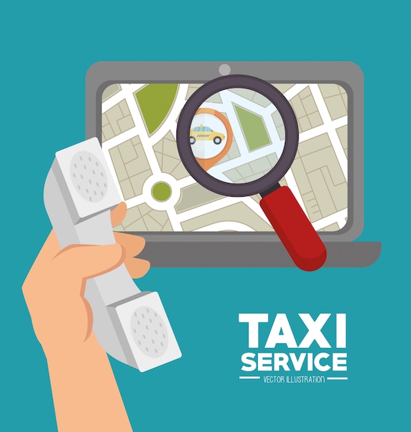 Conception Du Service De Taxi