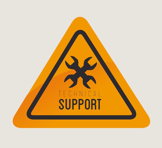 Conception du support technique