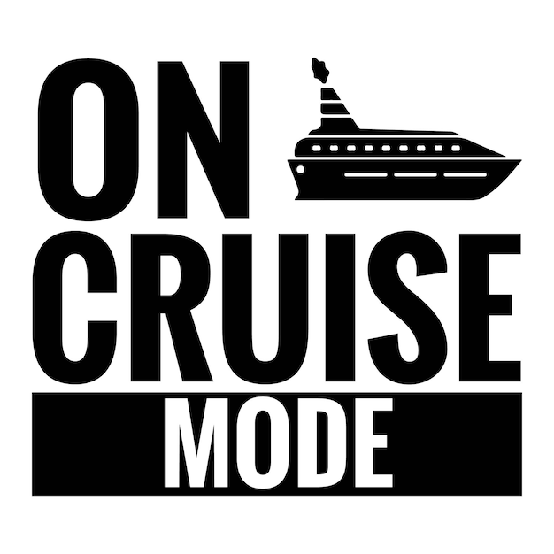 Conception Du Svg De La Croisière