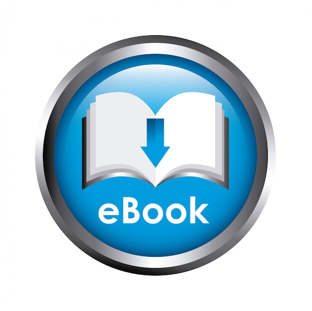 Vecteur conception d'ebook