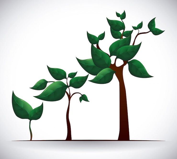 Vecteur conception de l'écologie.