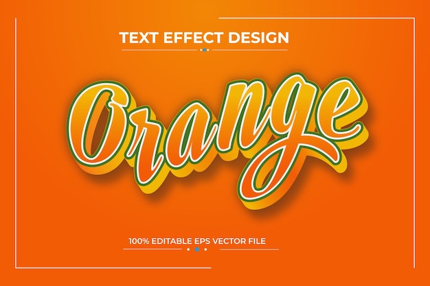 Conception d'effet de texte entièrement modifiable dans Adobe Illustrator