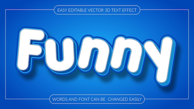conception d'effet de texte modifiable 3d