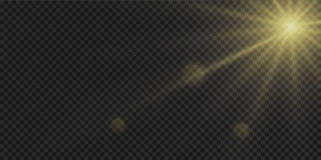 Conception d'effets lumineux spéciaux translucides par la lumière du soleil