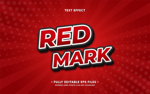 Conception d'effets de texte 3D frais