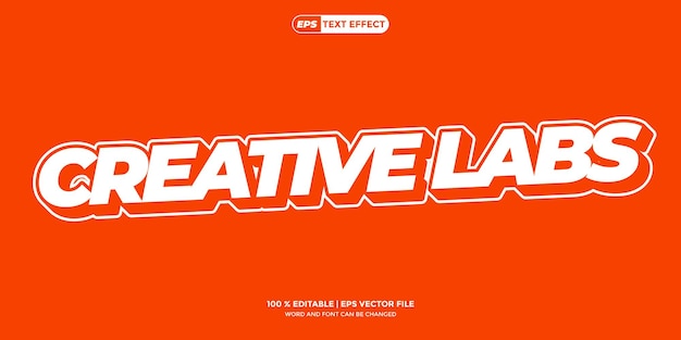 Conception d'effets de texte créative nouvelle