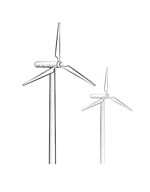 Conception D'éléments De Craie Plate Pour éoliennes