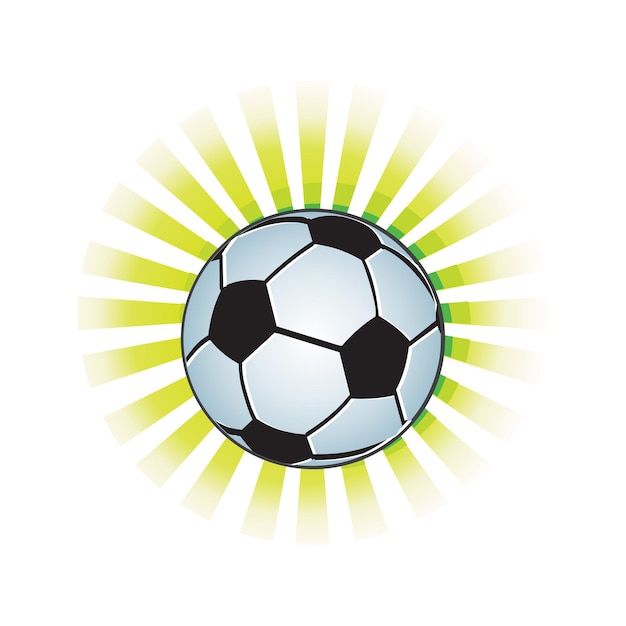 Conception des éléments sportifs créatifs vectoriels 8