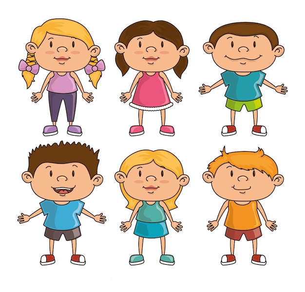 conception d&#39;enfants heureux