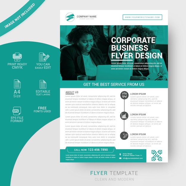 Conception De Flyer D'entreprise