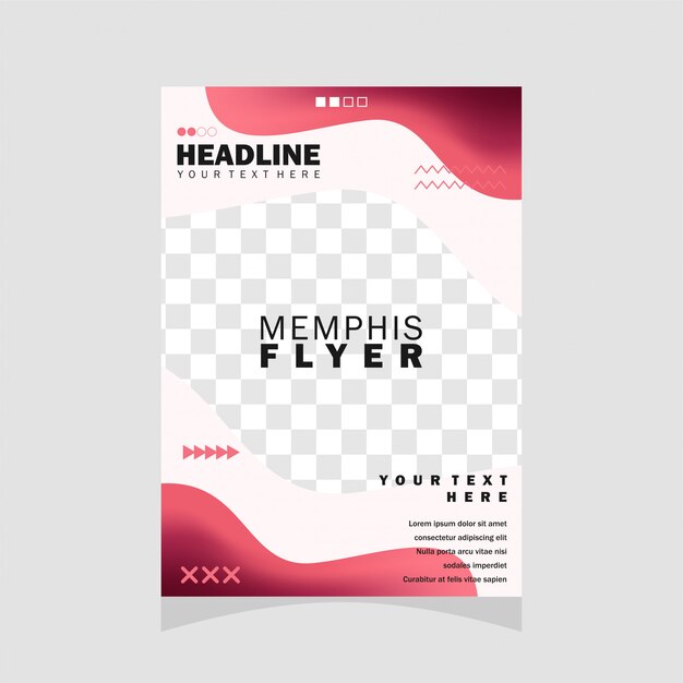 Conception De Flyer Memphis