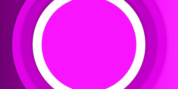 Conception De Fond Abstrait Forme Cercle Rose