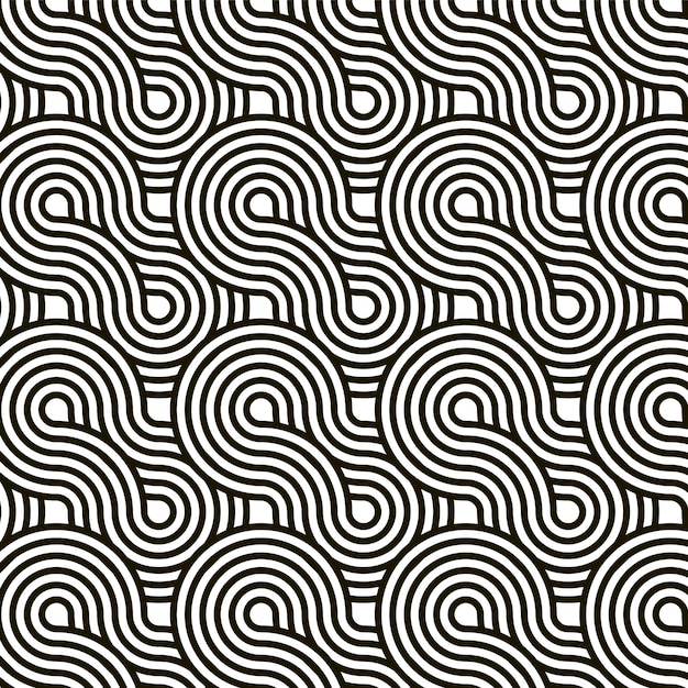 conception de fond abstrait motif géométrique