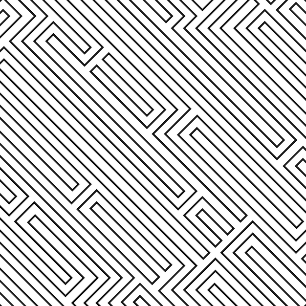 Vecteur conception de fond abstrait vectoriel avec texture de mosaïque de labyrinthe bonne couverture pour livre sur la psychologie résolution de problèmes créatifs étude de la pensée logique des relations humaines