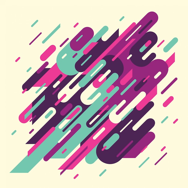 Conception de fond abstrait