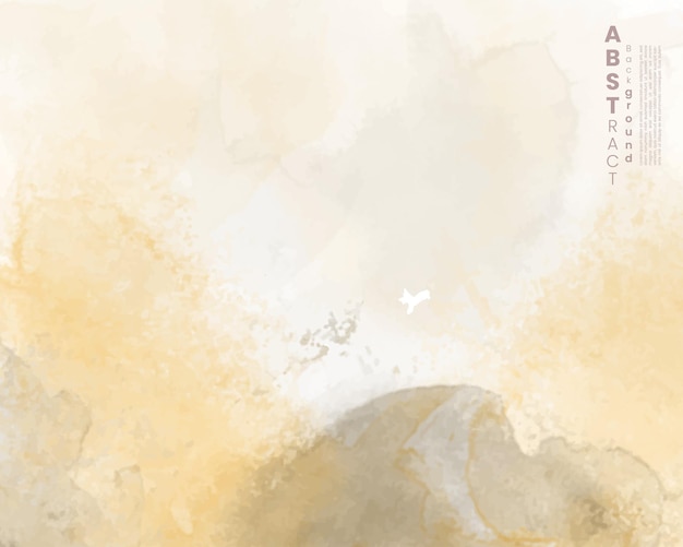 Conception de fond aquarelle abstraite pour votre logo de bannière de carte postale de date de couverture