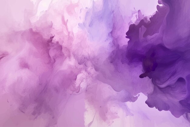 Conception de fond aquarelle violet abstrait