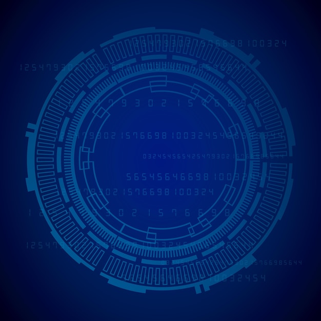 conception de fond bleu, illustration vectorielle eps10 graphique