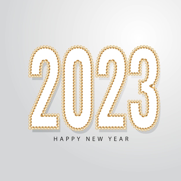 Conception De Fond De Bonne Année 2023.