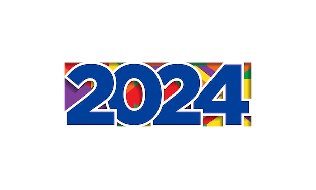 Conception De Fond De Bonne Année 2024