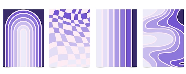 Conception De Fond De Couleur De Palais Violet