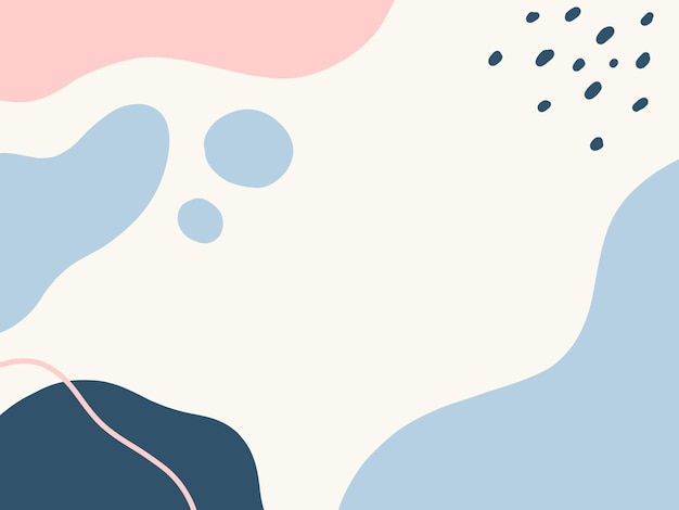 Conception de fond de dessin abstrait moderne