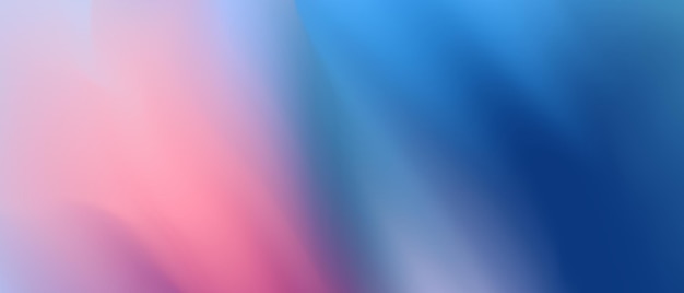 Conception De Fond D'hologramme De Couleur Pastel Abstrait Horizontal