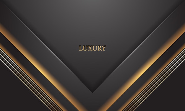 conception de fond de luxe abstrait carte de voeux bannière affiche illustration vectorielle