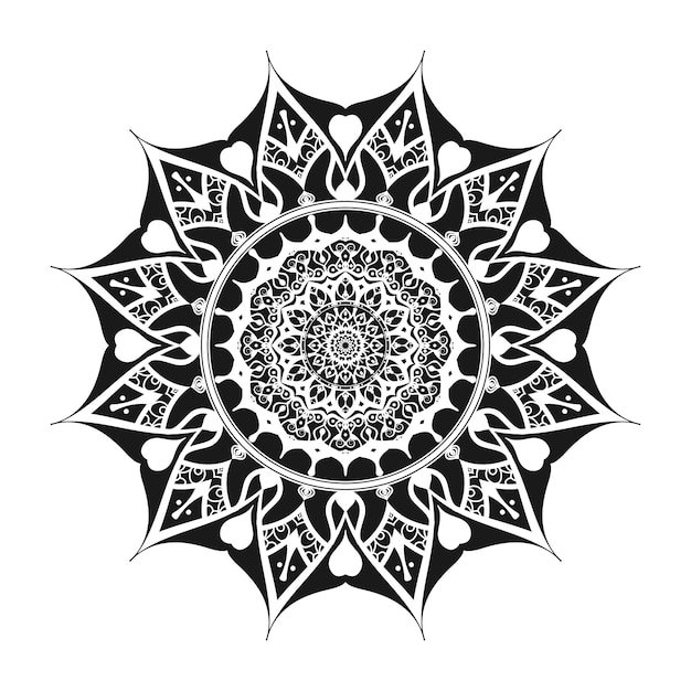 Conception De Fond De Mandala