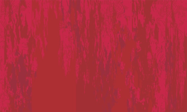 conception de fond rouge abstrait grunge