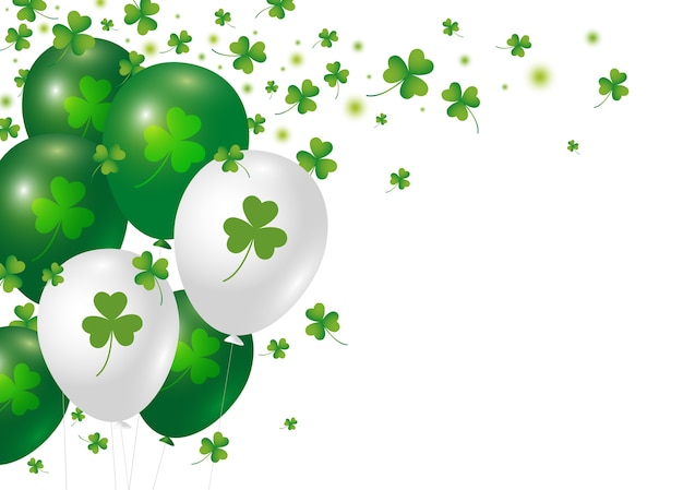 Conception de fond St Patricks day