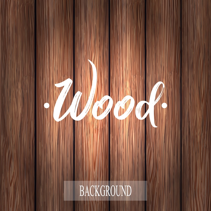 Vecteur conception de fond de texture bois. illustration en bois naturel