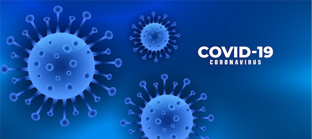 Conception De Fond De Virus Covid19 Ou Corona