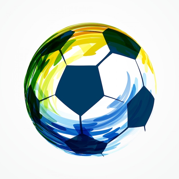conception de football créatif