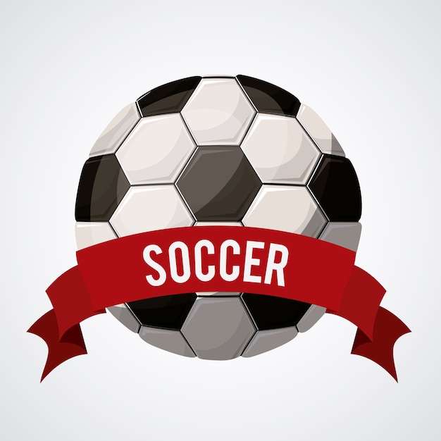 conception de football de football