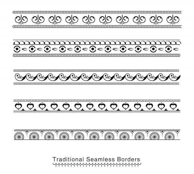 Conception de frontières sans soudure