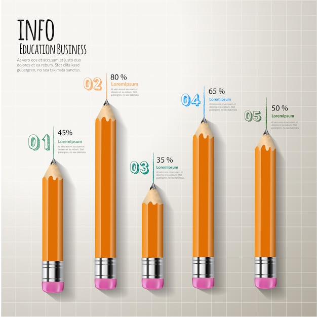 Conception Graphique D'éléments Inforaphic Créatifs.