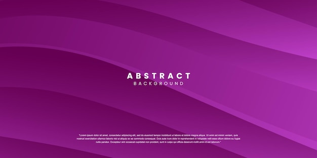 Conception graphique futuriste moderne abstrait fond violet