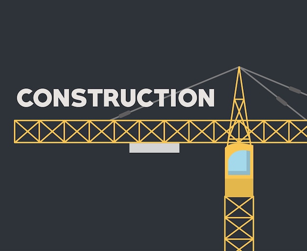 conception de grue de construction